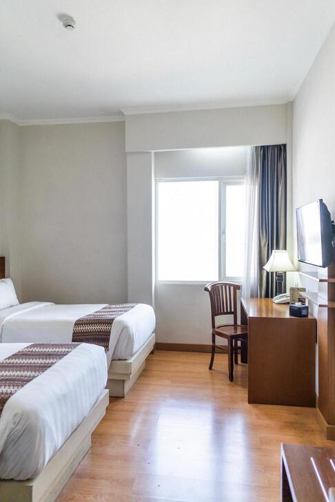 photo d'une chambre dans l'Hôtel chez Amina